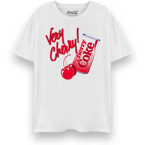 T-shirt Cherry Coke Very Cherry T-shirt à manches courtes - Coca-Cola - Modalova