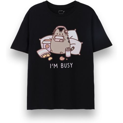 T-shirt I'm Busy T-shirt à manches courtes - Pusheen - Modalova