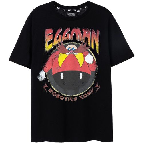 T-shirt Eggman T-shirt à manches courtes - Dessins Animés - Modalova
