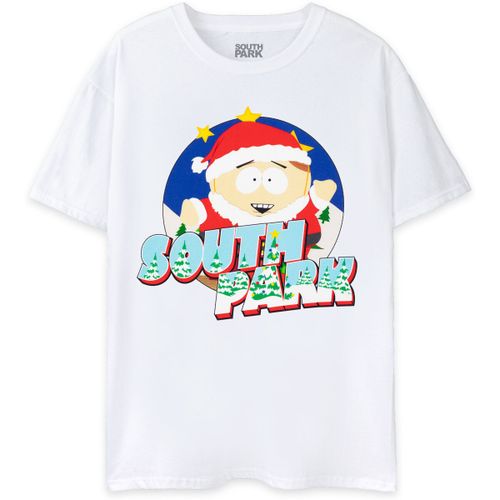 T-shirt Cartman Santa T-shirt à manches courtes - South Park - Modalova