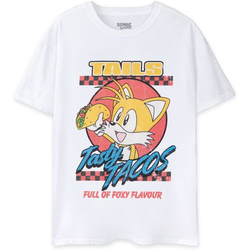 T-shirt Tasty Tacos T-shirt à manches courtes - Dessins Animés - Modalova