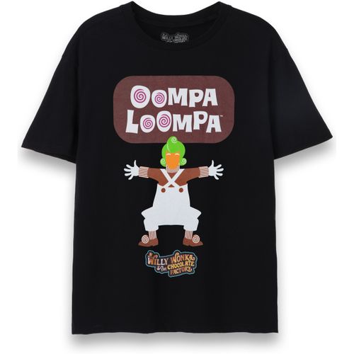 T-shirt Oompa Loompa T-shirt à manches courtes - Willy Wonka - Modalova