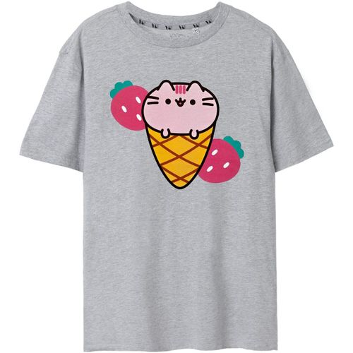 T-shirt Ice Cream T-shirt à manches courtes - Pusheen - Modalova