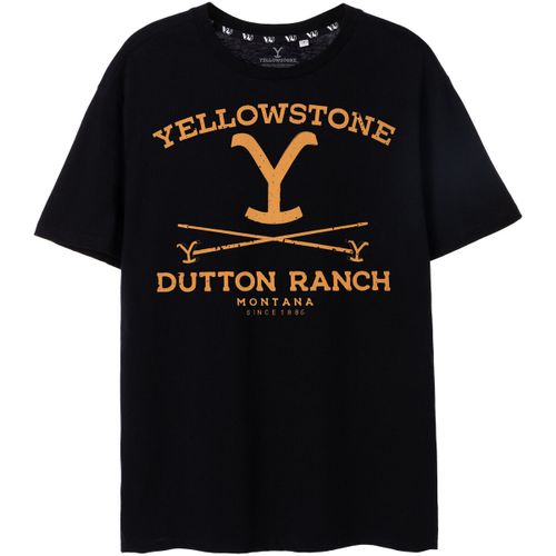 T-shirt Dutton Ranch T-shirt à manches courtes - Yellowstone - Modalova