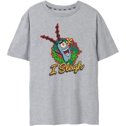 T-shirt I Sleigh T-shirt à manches courtes - Spongebob Squarepants - Modalova