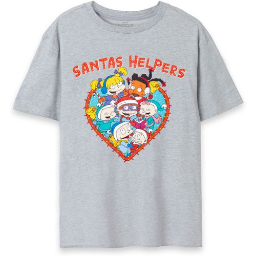 T-shirt Santas Helpers T-shirt à manches courtes - Rugrats - Modalova