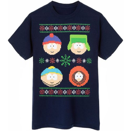 T-shirt Christmas Fairisle T-shirt à manches courtes - South Park - Modalova