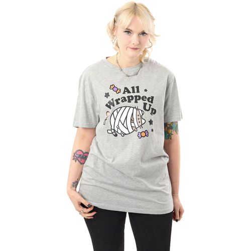 T-shirt Halloween T-shirt à manches courtes - Pusheen - Modalova