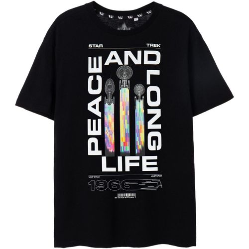 T-shirt Peace and Long Life T-shirt à manches courtes - Star Trek - Modalova