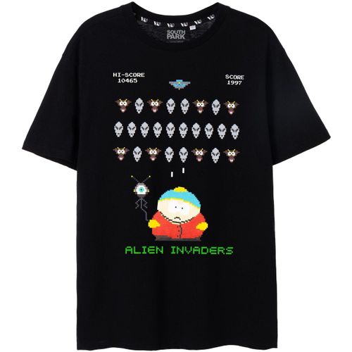 T-shirt Alien Invaders T-shirt à manches courtes - South Park - Modalova