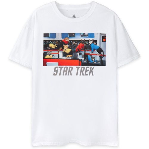T-shirt Cats T-shirt à manches courtes - Star Trek - Modalova