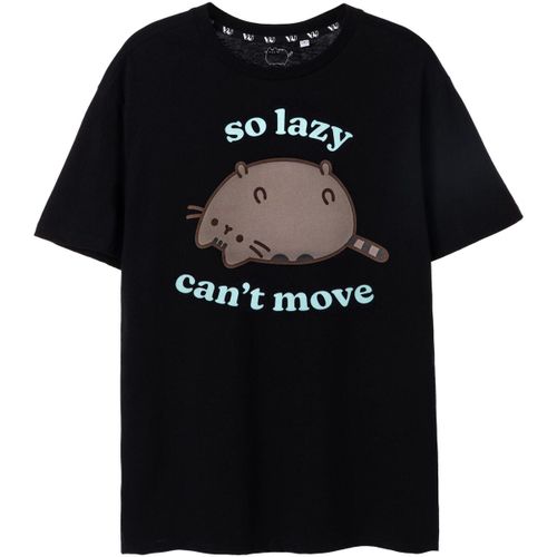 T-shirt So Lazy T-shirt à manches courtes - Pusheen - Modalova