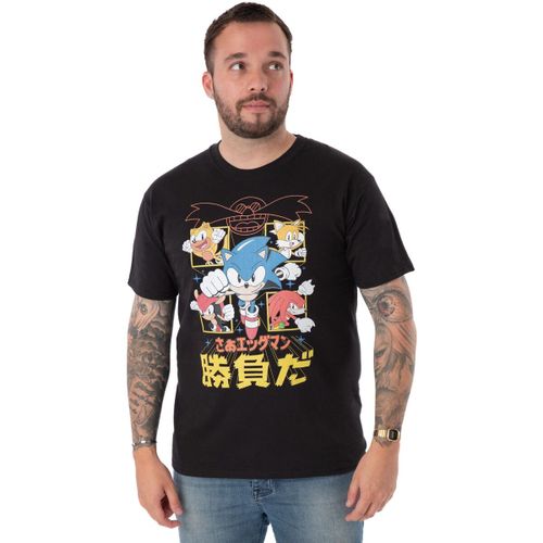 T-shirt Japanese Comic T-shirt à manches courtes - Dessins Animés - Modalova