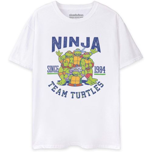 T-shirt Collegiate 1984 T-shirt à manches courtes - Teenage Mutant Ninja Turtles - Modalova
