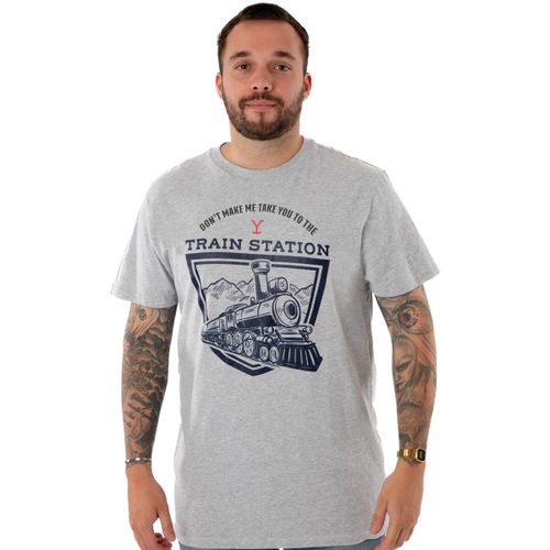 T-shirt Train Station T-shirt à manches courtes - Yellowstone - Modalova