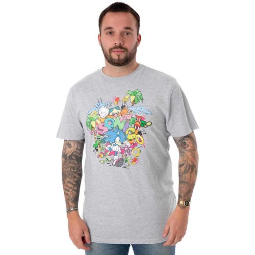 T-shirt Psychedelic T-shirt à manches courtes - Dessins Animés - Modalova