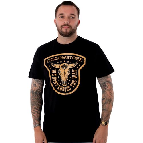 T-shirt We Don't Choose The Way T-shirt à manches courtes - Yellowstone - Modalova