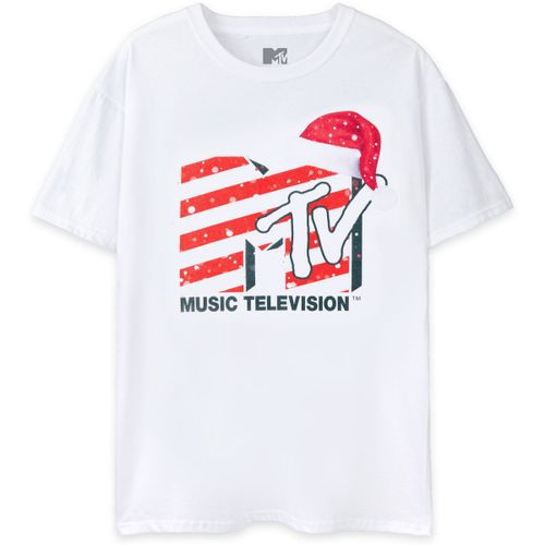 T-shirt Santa Hat T-shirt à manches courtes - Mtv - Modalova