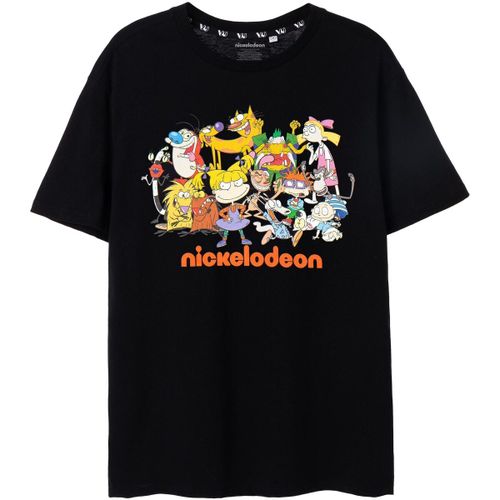 T-shirt Classic Group T-shirt à manches courtes - Nickelodeon - Modalova