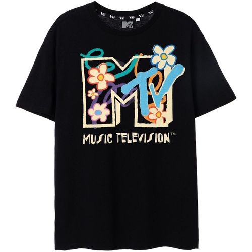 T-shirt Flowers T-shirt à manches courtes - Mtv - Modalova
