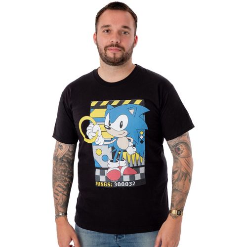 T-shirt Classic Rings T-shirt à manches courtes - Dessins Animés - Modalova