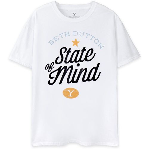 T-shirt Beth Dutton State Of Mind T-shirt à manches courtes - Yellowstone - Modalova