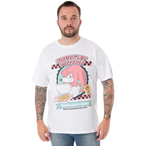 T-shirt Knuckles Pizza T-shirt à manches courtes - Dessins Animés - Modalova