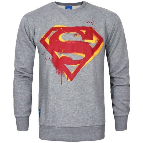 Sweat-shirt Superman Stencil Logo Sweat-shirt - Dc Comics - Modalova