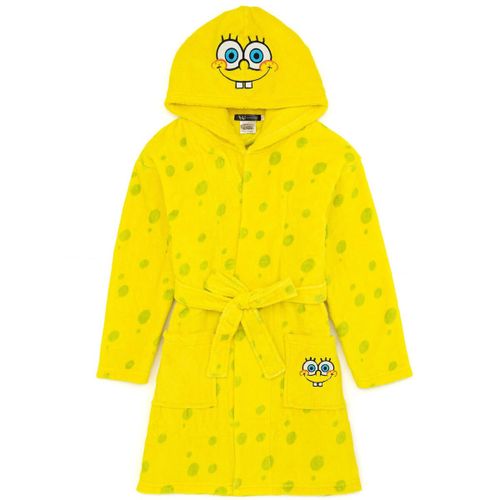 Peignoirs Novelty Face Hood Peignoir - Spongebob Squarepants - Modalova