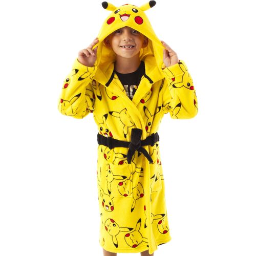 Peignoirs Pikachu 3D Novelty Hood Peignoir - Pokemon - Modalova