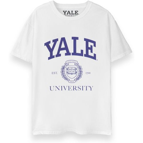 T-shirt Crest Logo T-shirt à manches courtes - Yale - Modalova