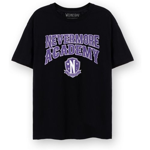 T-shirt Nevermore Academy T-shirt à manches courtes - Wednesday - Modalova
