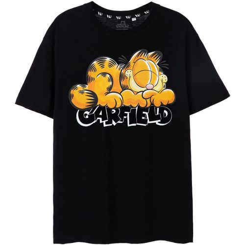 T-shirt Sleeping T-shirt à manches courtes - Garfield - Modalova