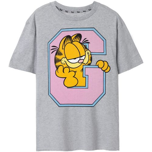 T-shirt Collegiate T-shirt à manches courtes - Garfield - Modalova