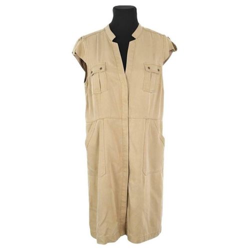 Robe courte Robe en coton beige - Jean Louis Scherrer - Modalova