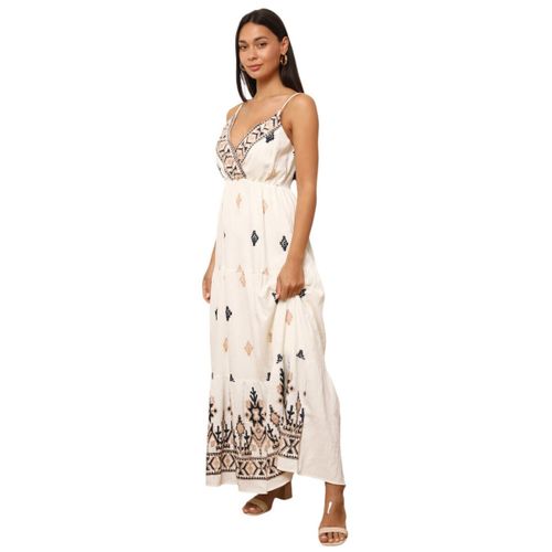 Robe Robes - Bleu - La Modeuse - Modalova