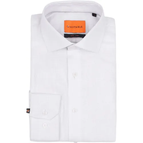Chemise Chemise Lin Blanche - Suitable - Modalova