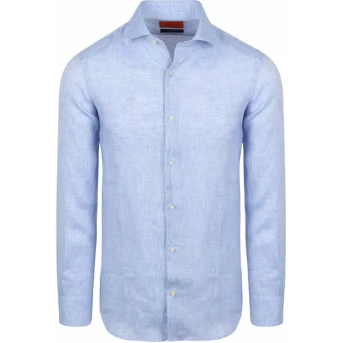 Chemise Chemise Lin Bleu Clair - Suitable - Modalova