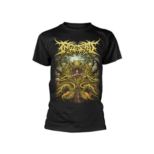 T-shirt Surpassing The Boundries Of Human Suffering - Ingested - Modalova