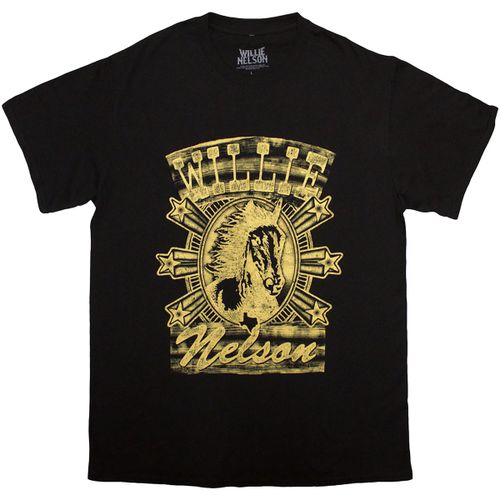 T-shirt Willie Nelson RO13422 - Willie Nelson - Modalova