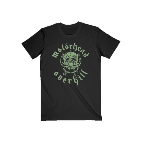 T-shirt Music Overkill - Music - Modalova