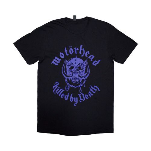 T-shirt Music Killed By Death - Music - Modalova