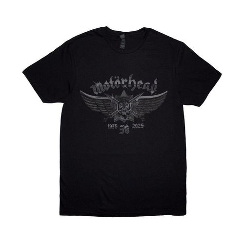 T-shirt Music 50 Years Wings Badge - Music - Modalova