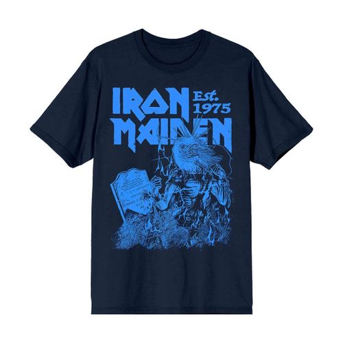 T-shirt Est. 1975 Life After Death Stamp - Iron Maiden - Modalova