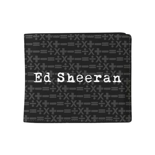 Portefeuille Symbols Pattern - Ed Sheeran - Modalova