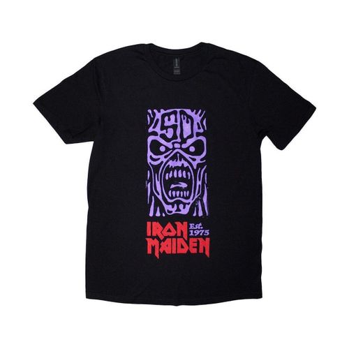 T-shirt Iron Maiden Est. 1975 - Iron Maiden - Modalova