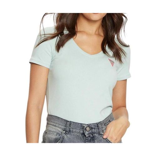 T-shirt Guess Mini Triangle - Guess - Modalova
