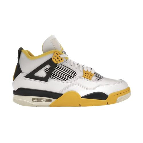 Ville basse Jordan 4 Vivid Sulfur - Nike - Modalova