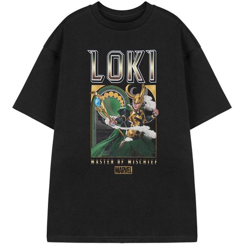 T-shirt Loki T-shirt à manches courtes - Marvel - Modalova