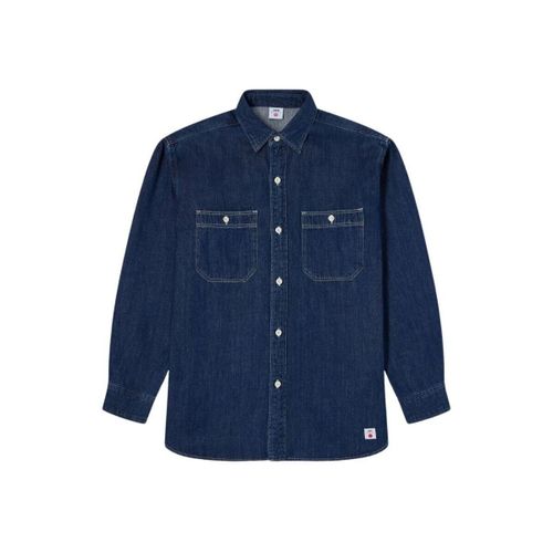 Chemise I035112.WORK SHIRT LS JAPAN-01.5V DARK USED - Edwin - Modalova